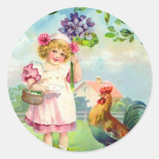 Vintage Easter Stickers