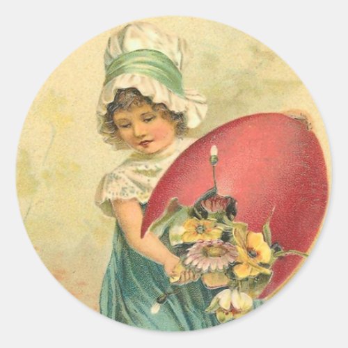 Vintage Easter Stickers