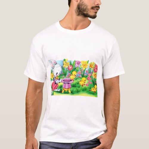 Vintage Easter T_Shirt