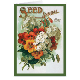Vintage Eastman's Seed Catalog Cover Art, 1897