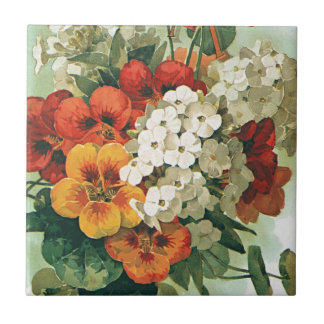 Vintage Eastman's Seed Catalog Cover Art, 1897 Ceramic Tile