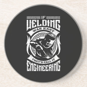 Vintage Easy Welding Welders Coaster