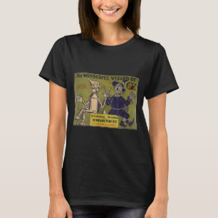 Vintage Ecrow Tin-man Shirt Art-the Wizard Of Oz
