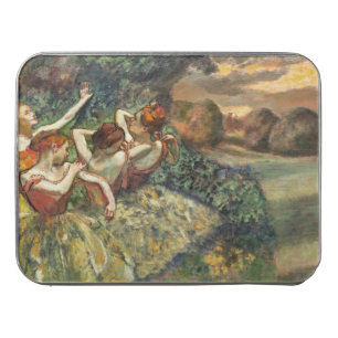 Vintage Edgar Degas Four Dancers Ballet Art Jigsaw Puzzle