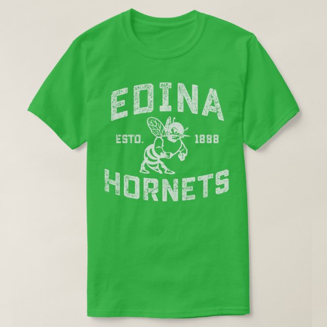 Vintage Edina T-Shirt (Design Front)