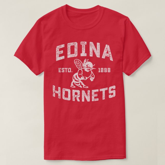 Vintage Edina T-Shirt (Design Front)