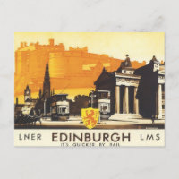 Vintage Edinburgh LNER