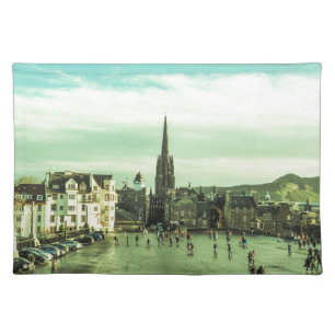 Vintage Edinburgh Placemat