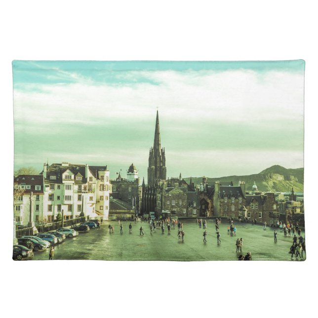 Vintage Edinburgh Placemat (Front)