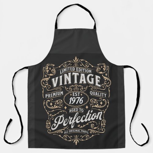 Vintage Edition Premium Quality _ Editable age Apron