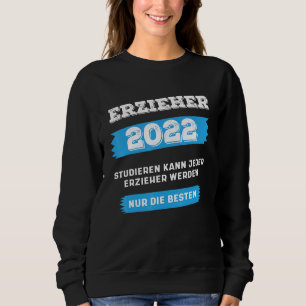 Vintage Educator Graduation 2022 Educational Profe Sweatshirt