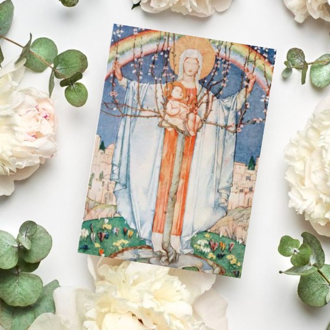 Vintage Edward Frampton Spring Postcard (Creator Uploaded)