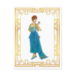 Vintage Edwardian Gown Fashion Vintage Art Postcard