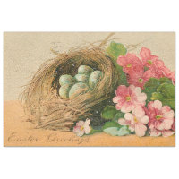 Vintage Eggs Easter Holiday Tissue Paper