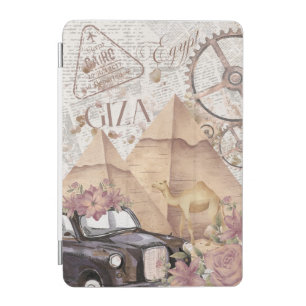Vintage Egypt iPad Case