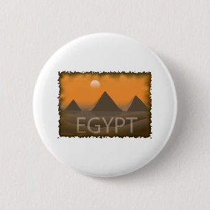 Vintage Egypt Pinback Button