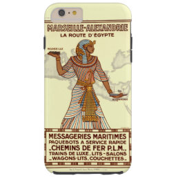 Vintage Egypt Travel iPhone 6 Plus Case