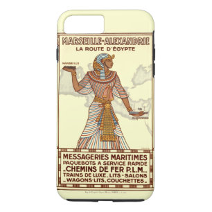 Vintage Egypt Travel iPhone 7 Plus Case