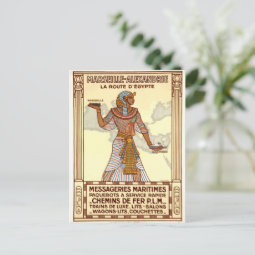 Carte Postale Vintage – Égypte, Menuisiers Arabes, Caire – Originale