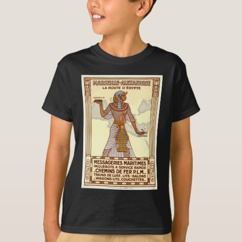 Vintage Egypt Travel Shirts
