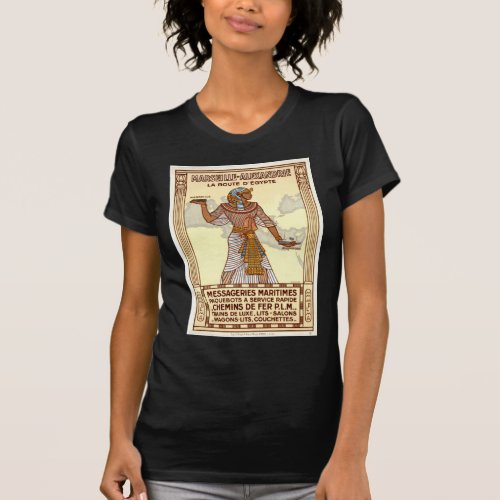 Vintage Egypt Travel T_Shirt