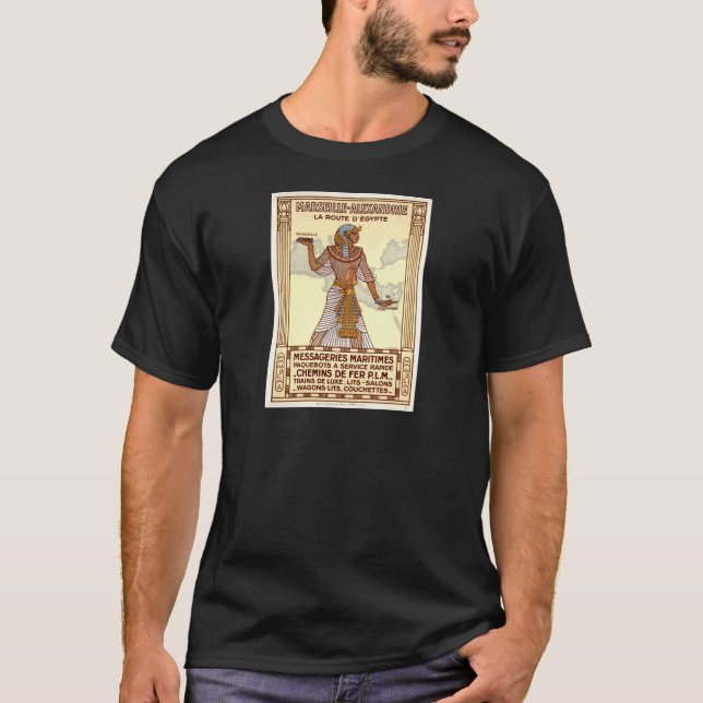 Vintage Egypt Travel Tee Shirt (Front)