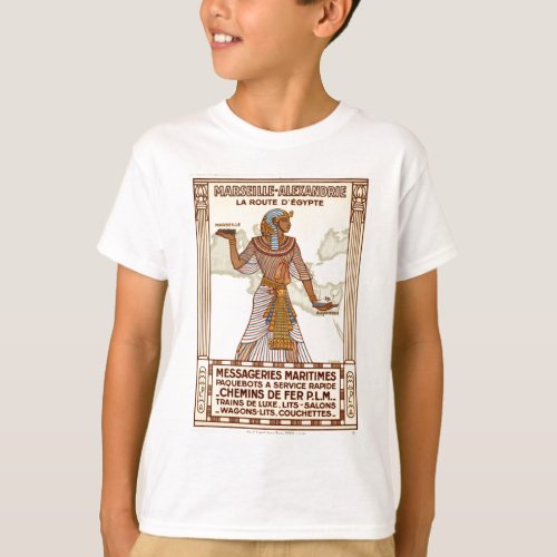 Vintage Egypt Travel Tee Shirts