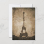 vintage eiffel tower (Front)