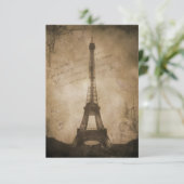 vintage eiffel tower (Standing Front)