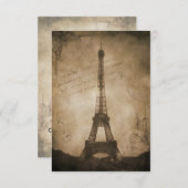 vintage eiffel tower (Front/Back)