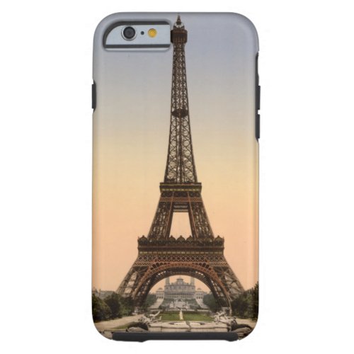 Vintage Eiffel Tower Tough iPhone 6 Case