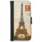 Vintage Eiffel Tower iPhone
