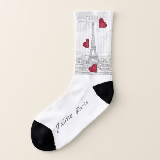 Vintage Eiffel Tower - J'aime Paris -small