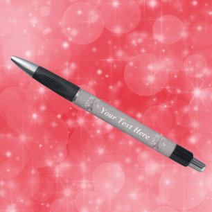 Vintage Eiffel Tower Oh Paris France Daisy Pen