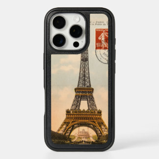 Vintage Eiffel Tower iPhone 16 Pro Case
