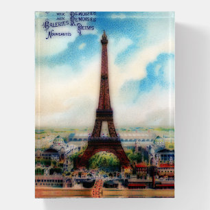 Vintage Eiffel Tower Paperweight