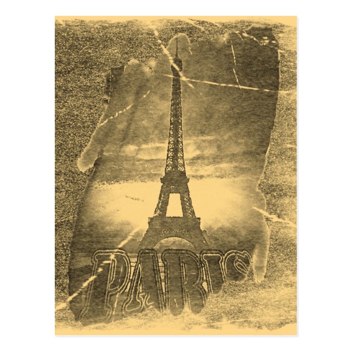 Vintage Eiffel Tower Paris #2   Postcards