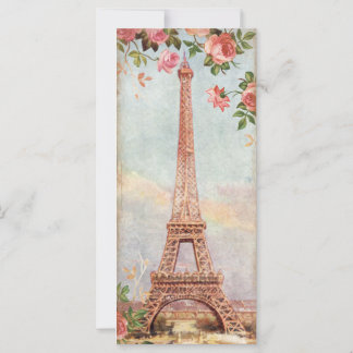 Vintage Eiffel Tower Paris Bookmarks