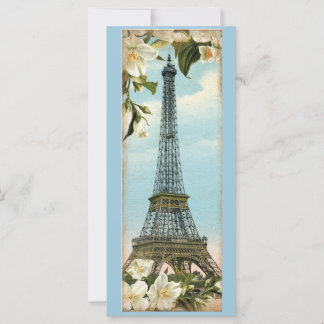 Vintage Eiffel Tower Paris Bookmarks