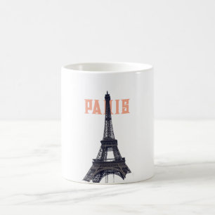 Vintage Eiffel Tower Paris Europe Travel Photo Coffee Mug
