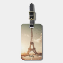 Vintage Eiffel Tower, Paris