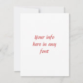 Vintage Eiffel Tower Postcard (Back)