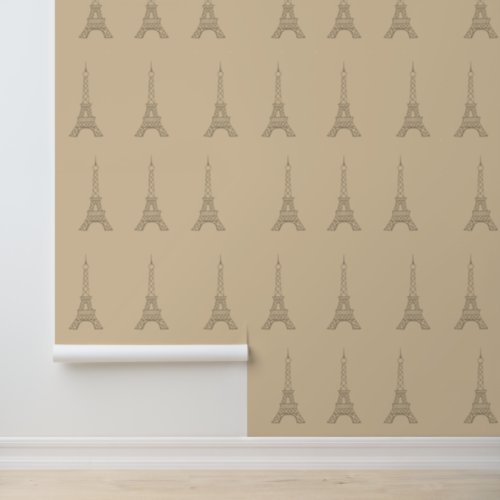 Vintage Eiffel Tower Wallpaper 