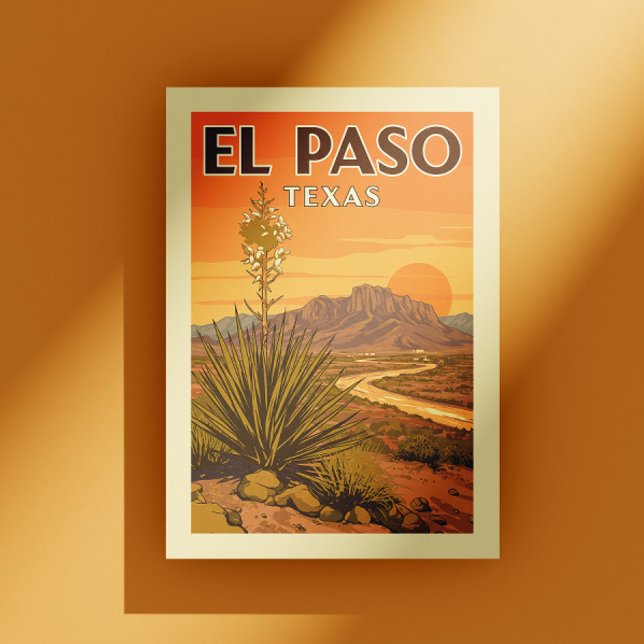 Vintage El Paso Texas Postcard (Creator Uploaded)