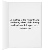 Vintage Elderly Mother and Daughter Cards (Inside (Right))