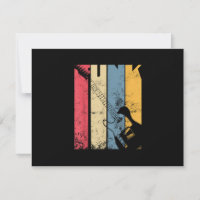 Vintage Electric Guitar Funk Music lover gifts