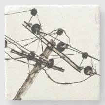 Vintage Electric Pole