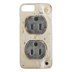 Vintage Electrical Outlet iPhone 8/7 Case