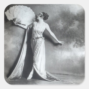 Vintage Elegance 2 Sticker