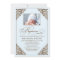 VINTAGE ELEGANCE  |  BAPTISM INVITATION